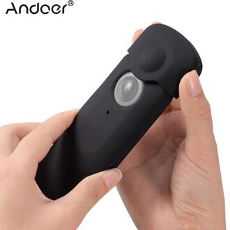 Andoer Siliconen Camera Beschermhoes met Lensdop voor Ricoh Theta V 360-Degree Camera Case Beschermhoes voor Ricoh Theta V