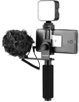 Andoer Smartphone Vlogging Hand Grip