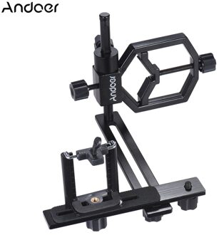 Andoer Universele Metalen Telescoop Telefoon Digitale Camera Mount Adapter Beugel Smartphone Houder Clip voor Monoculaire voor SmartPhone