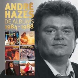 Andre Hazes - De Albums 1984-1988 | CD