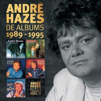 Andre Hazes - De Albums 1989 - 1995 | CD
