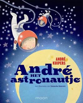 Andre het astronautje - Boek André Kuipers (9048813956)