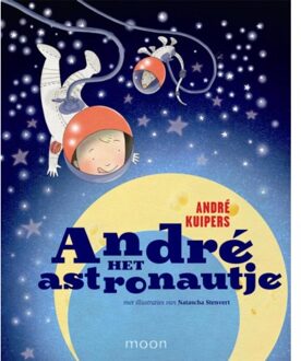 Andre het astronautje - Boek André Kuipers (9048813956)