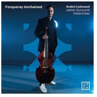 André Lislevand - Forqueray Unchained CD