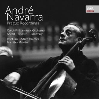 Andre Navarra Prague Recordings