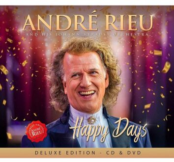 André Rieu - HAPPY DAYS (DEL.ED.) | CD + DVD Video