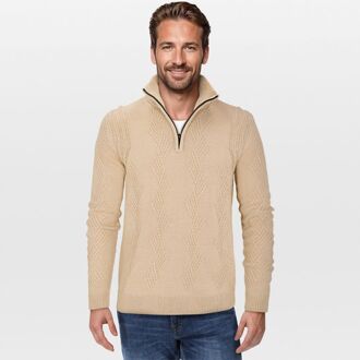 Andre - Schipperstrui - Zand - 2XL