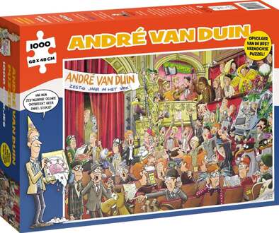 Andre van Duin - Zestig Jaar in het Vak! Puzzel (1000 stukjes)