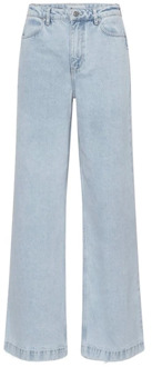 Andrea jeans Blanche , Blue , Dames - W28,W26