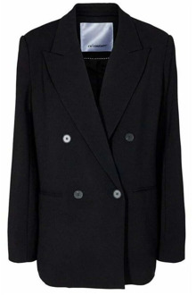 Andrea Oversize Blazerjas Co'Couture , Black , Dames - XS