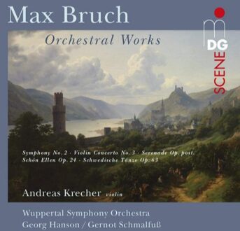 Andreas Krecher; Wuppertal Symphony Orchestra; Hanson - Max Bruch: Orchestral Works CD