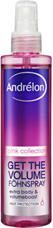 Andrélon Andrelon Fohnspray Pink Collection Get The Volume