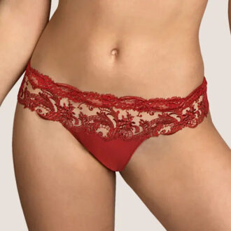 Andres Sarda Cooper string short Rood - 36
