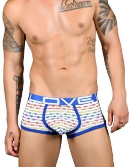 Andrew Christian 2 stuks Almost Naked Love Pride Boxer * Actie * Wit,Versch.kleure/Patroon - Large,X-Large