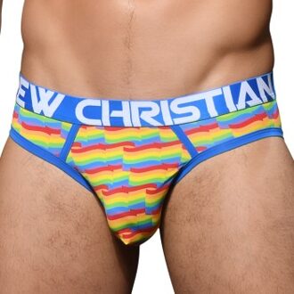 Andrew Christian Almost Naked Pride Flag Jock * Actie * Versch.kleure/Patroon - Small,Medium,Large,X-Large