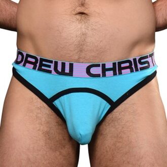 Andrew Christian Almost Naked Retro Thong * Actie * Blauw,Roze - Small,Large,X-Large