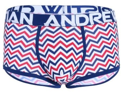 Andrew Christian Almost Naked Zig Zag Boxer Versch.kleure/Patroon - Small,Medium,Large,X-Large