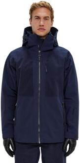 Andrew Cord Ski Jas Heren L Donkerblauw