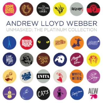 Andrew Lloyd Webber - UNMASKED THE PLATINUM COLLECTION | CD