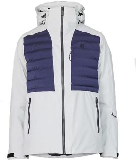 Andrew Ski Jas Heren 2XL Wit dessin