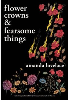 Andrews Mcmeel Flower Crowns And Fearsome Things - Amanda Lovelace
