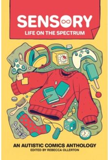 Andrews Mcmeel Sensory: Life On The Spectrum: An Autistic Comics Anthology - Rebecca Ollerton