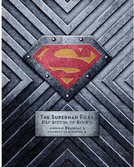 Andrews Mcmeel Superman Files - Matthew K. Manning