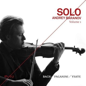 Andrey Baranov - Andrey Baranov: Solo CD
