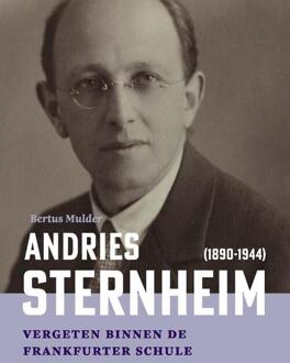 Andries Sternheim (1890-1944) -  Bertus Mulder (ISBN: 9789464714180)