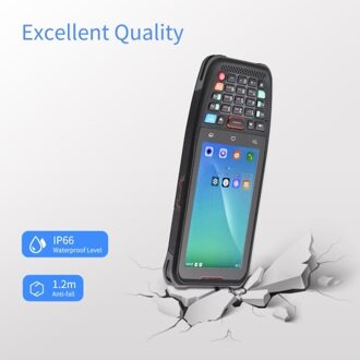 Android 10.0 Handheld Terminal PDA Inventory Machine 3GB+32GB Standard Configuration 800W HD Rear Camera Supports WiFi+BT+2/3/4G Supports 1D/2D/QR Barcode Scanner