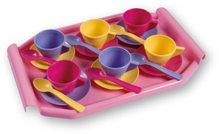 Androni Giocattoli Dienblad met Theeservies