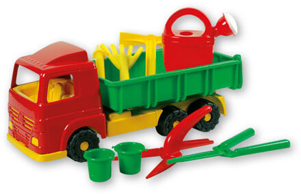Androni Giocattoli Kiepauto met Tuingereedschap