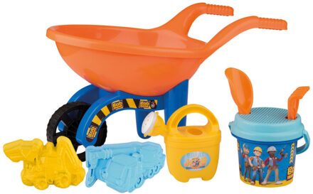 Androni Giocattoli Kruiwagen met Strandset Bob de Bouwer