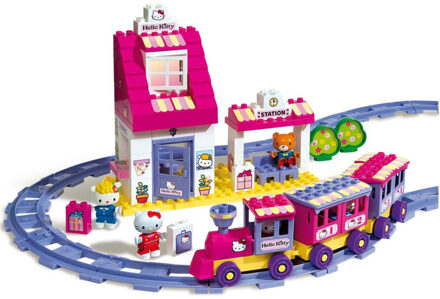 Androni Giocattoli Unico Plus Hello Kitty Treinset