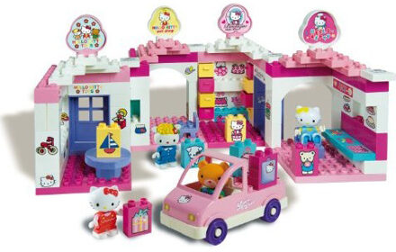 Androni Hello Kitty Winkelcentrum 140-delig