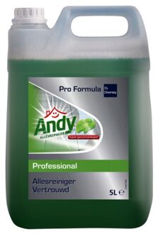 Andy prof allesreiniger vertrouwd (5 liter)