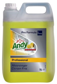 Andy Professioneel Allesreiniger Citroen Fris (5 liter)