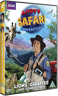 Andy's Safari Adventures: Lions, Giraffes & Other Adventures (Vol 1)
