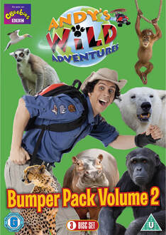 Andy's Wild Adventures - Bumper pack - Volume 2
