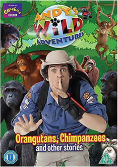 Andy's Wild Adventures - Orangutans, Chimpanzees and Other Stories