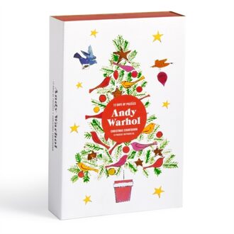 Andy Warhol 12 Days Of Puzzles Christmas Countdown -  Galison (ISBN: 9780735378773)