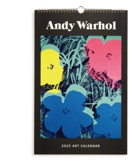 Andy Warhol 2025 Wall Calendar - Galison