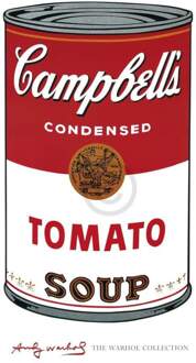 Andy Warhol - Campbell's Soup I Kunstdruk 60x100cm