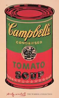 Andy Warhol - Campbell's Soup Kunstdruk 60x100cm