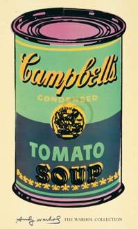 Andy Warhol - Campbell's Soup Kunstdruk 60x100cm