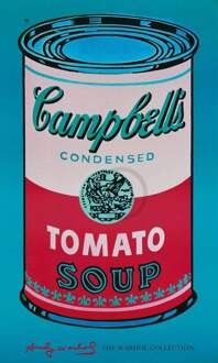 Andy Warhol - Campbell's Soup Kunstdruk 60x100cm