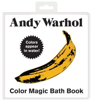 Andy Warhol Color Magic Bath Book - Mudpuppy