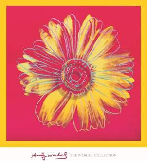 Andy Warhol - Daisy 1982 Kunstdruk 90x90cm