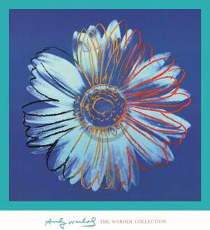 Andy Warhol - Daisy 1982 Kunstdruk 90x90cm