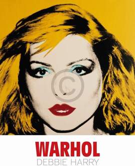 Andy Warhol - Debbie Harry 1980 Kunstdruk 90x114cm